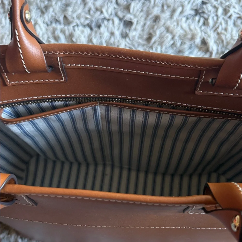 Dooney & Bourke Tan Leather Handbag